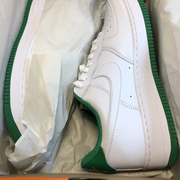 Size 9.5- Nike Air Force 1 Low West Indies 2022 New With OG Box Womens 11 Green - Picture 2 of 14